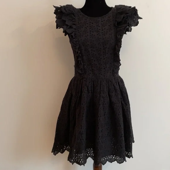 H&M | Dresses | Hm Special Edition Eyelet With Ruffle Summer Dress | Poshmark H&M | Dresses | Hm Special Edition Eyelet With Ruffle Summer Dress | Poshmark
